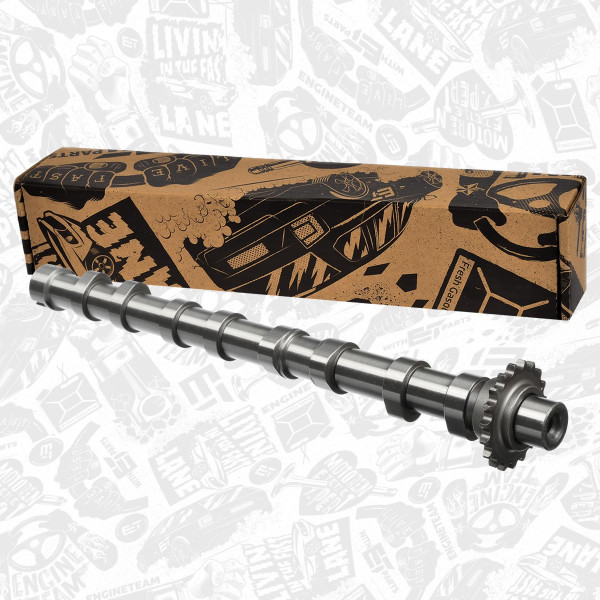 HV0426, Kamaksel, Vačka 2,0Hdi/TDCi IN ocel, ET ENGINETEAM, Citroën Ford Peugeot C4 Grand Picasso C5 DS4 Jumper Galaxy Mondeo S-Max 3008 508 5008 2,0 Hdi / TDCi 2015+, 1871342, 9804424180, D7SQ-6A270-BA, D7SQ6A270BA, 23300, 50007871