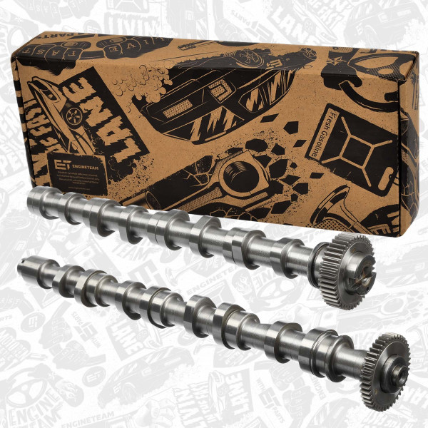 HV0432, Kamakselsett, Vačka-SET 1,6/2,0TDI/IN/EX, ET ENGINETEAM, Audi Seat Škoda VW A3 A6 Q3 Exeo Toledo Leon Fabia Roomster Yeti Caddy Golf CC Eos 1,6/2,0 TDI CEGA CFHD 2015+, 03L109021E, 03L109021, 03L109022D, 03L109022, 03L109021D