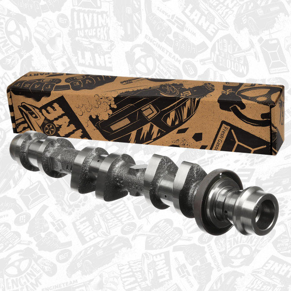 HV0433, Kamaksel, Vačka 1,0 EcoBoost/EX, ET ENGINETEAM, Ford B-Max C-Max Fiesta Focus Grand C-Max Mondeo Tourneo Transit M1CA M1DA 1,0 EcoBoost 2014+, 1784212, 1803223, CM5G-6A269-AB, CM5G6A269AA, CM5G6A269AB, CM5G-6A269-AA, 23125