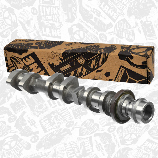 HV0433VR1, Kamaksel, Vačka 1,0 EcoBoost/EX, ET ENGINETEAM, Ford B-Max C-Max Fiesta Focus Grand C-Max Mondeo Tourneo Transit M1CA M1DA 1,0 EcoBoost 2014+, 1784212, 1803223, CM5G-6A269-AB, CM5G6A269AA, CM5G6A269AB, CM5G-6A269-AA, 23125