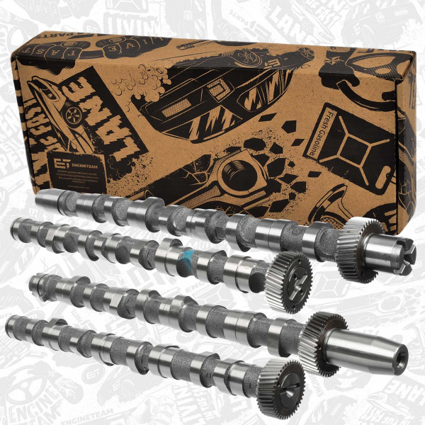 HV0435, Kamakselsett, Vačka-SET 3,3 TDI, ET ENGINETEAM, Audi A8 D2 3,3 TDI AKF 2000-2002 válec 1-8, 057109021D, 057109022D, 057109021E, 057109022E