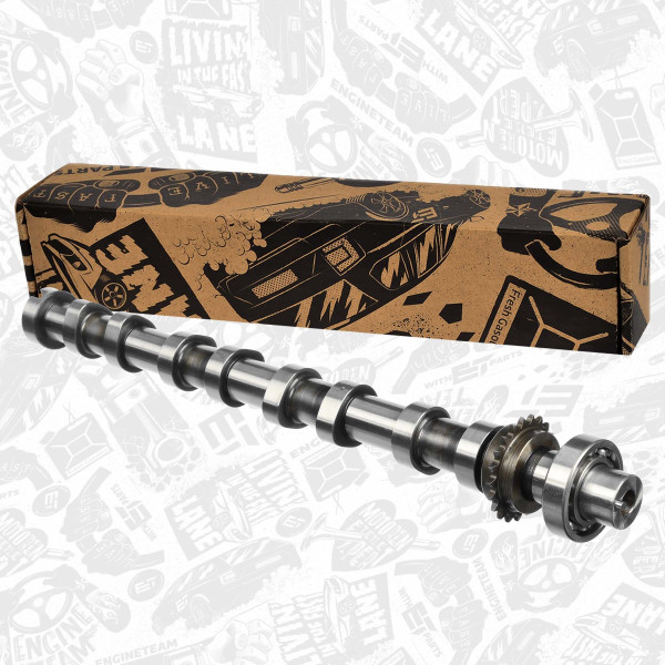 HV0440, Kamaksel, Vačka 1,5 Hdi/D4d /IN /7mm, ET ENGINETEAM, Citroen Opel Peugeot Vauxhall Toyota Proace Verso Spacetour Berlingo Combo Zafira 1,5 BlueHDi D4d D 15 DT 2018+, 9825013780