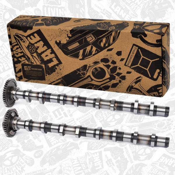 HV0450, Kamakselsett, Vačka-SET  2,0/1,8 320d IN/EX, ET ENGINETEAM, BMW 1 (F20) BMW 2 (F46) BMW 5 (F11) BMW X5(F15) 520d 320d 2011+, 11318575438, 11318506077, 11318575437, 11318506076, 21435, 21430