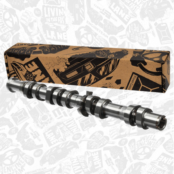 HV0453, Kamaksel, Vačka 1,2 TSI, ET ENGINETEAM, Audi Seat Skoda VW A1 A3 Toledo Ibiza Leon Altea XL Rapid Octavia Fabia Rapid Golf Caddy Beetle Touran CBZA/CBZB 1,2 TSI 2009+, 03F109101D