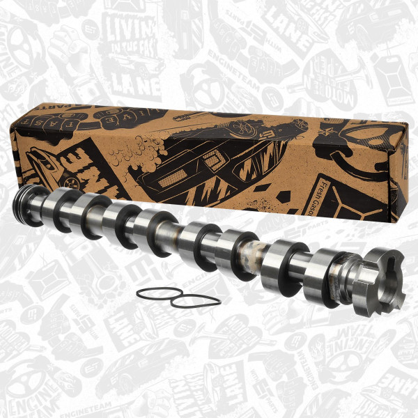 HV0454, Kamaksel, Vačka 1,6 THP/Turbo /IN, ET ENGINETEAM, Citroën BMW Opel Mini Peugeot 1 (F20) 114 i 3 (F30, F80) 320 i Grandland Grand C4 Spacetourer DS4 DS3 C4 Picasso Berlingo 308 RCZ Partner Tepee 508 5008 308 Cooper Paceman Roadster 1,6 THP/Turbo N13 B16 A 2009+, 0801.FF, 11317587755, 0801FF