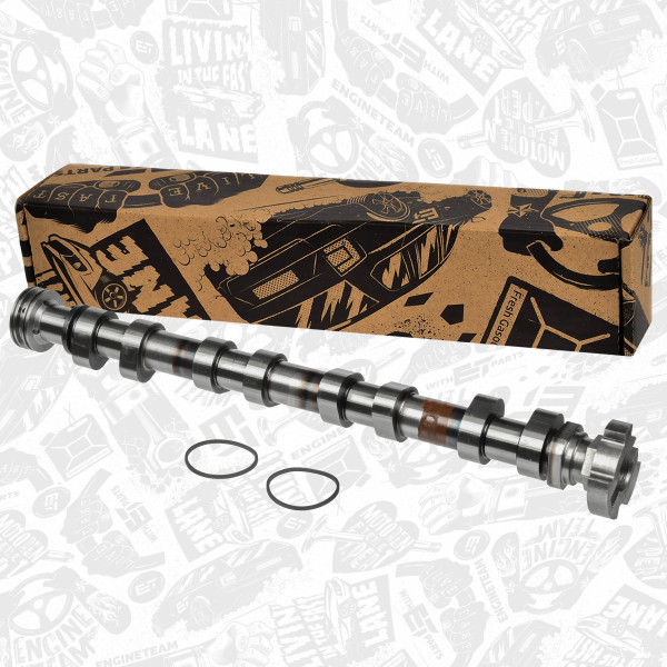 HV0455, Kamaksel, Vačka 1,6 THP/Turbo /EX, ET ENGINETEAM, Citroën BMW Opel Mini Peugeot 1 (F20) 114 i 3 (F30, F80) 320 i Grandland Grand C4 Spacetourer DS4 DS3 C4 Picasso Berlingo 308 RCZ Partner Tepee 508 5008 308 Cooper Paceman Roadster 1,6 THP/Turbo N13 B16 A 2009+, 0801.FG, 11317587754, 0801FG