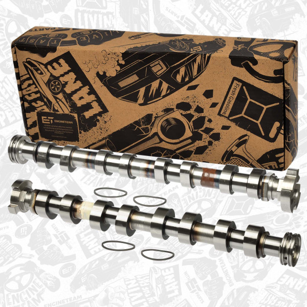 HV0456VR1, Kamakselsett, Vačka-SET 1,6 THP/Turbo /IN,EX, ET ENGINETEAM, Citroën BMW Opel Mini Peugeot 1 (F20) 114 i 3 (F30, F80) 320 i Grandland Grand C4 Spacetourer DS4 DS3 C4 Picasso Berlingo 308 RCZ Partner Tepee 508 5008 308 Cooper Paceman Roadster 1,6 THP/Turbo N13 B16 A 2009+, 0801.FF, 11317587755, 0801FF, 11317587754, 0801.FG, 0801FG