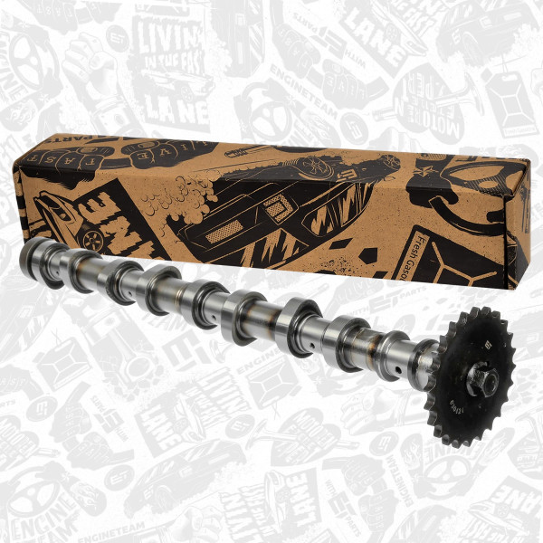 HV0459, Kamaksel, Vačka 1,4/1,6 CRDi /IN, ET ENGINETEAM, Hyundai Kia Accent Elantra Getz i20 i30 Fastback i40 ix35 Venga Stonic Soul Pro Cee'd Rio D4FA 1,4 CRDi 2008+, 241002A101, 24100-2A101