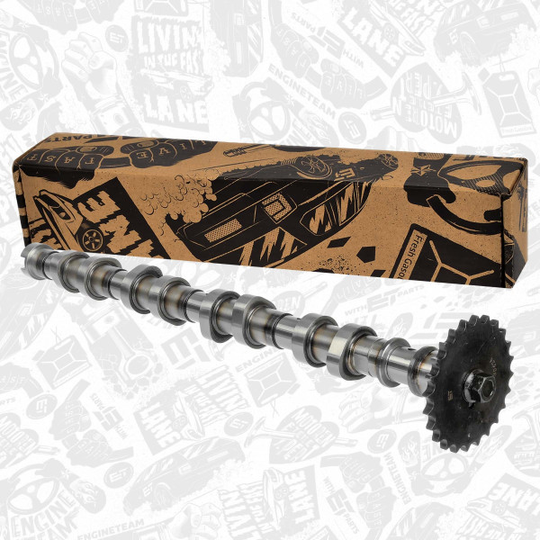 HV0460, Kamaksel, Vačka 1,4/1,6 CRDi /EX, ET ENGINETEAM, Hyundai Kia Accent Elantra Getz i20 i30 Fastback i40 ix35 Venga Stonic Soul Pro Cee'd Rio D4FA 1,4 CRDi 2008+, 242002A101, 24200-2A101