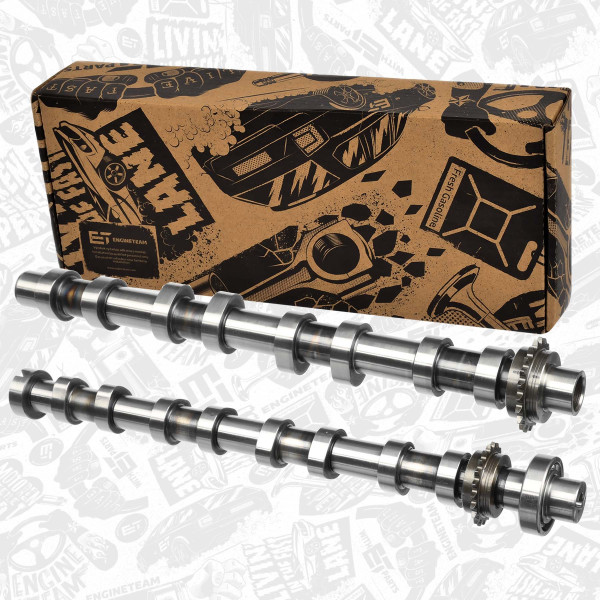 HV0462, Kamakselsett, Vačka-SET 1,5 BlueHdi/D4d, ET ENGINETEAM, Citroen Opel Peugeot Vauxhall Toyota Proace Verso Spacetour Berlingo Combo Zafira 1,5 BlueHDi D4d D 15 DT 2018+, 9825013780, 39175857, 9825017880, 39175858, 9819923680