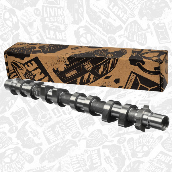 HV0463, Kamaksel, Vačka 1,2 Tce/Dig-T /IN, ET ENGINETEAM, Dacia Renault Mercedes-benz Nissan Dokker Duster Lodgy Citan Qashqai Pulsar Juke Scénic Megane Captur Clio Grand Scénic H5F 400 1,2 Tce/Dig-T 2013+, 1302000Q0J, 130209609R, 2000500000, 13020-00Q0J