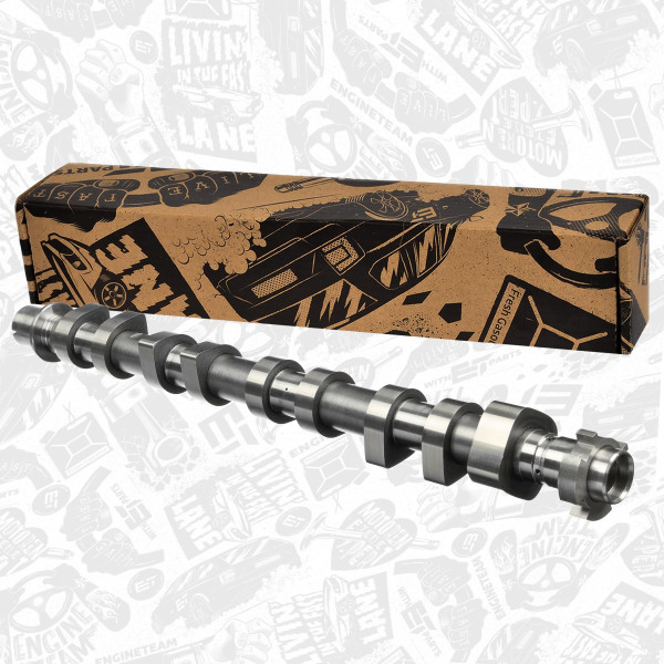 HV0464, Kamaksel, Vačka 1,2 Tce/Dig-T /EX, ET ENGINETEAM, Dacia Renault Mercedes-benz Nissan Dokker Duster Lodgy Citan Qashqai Pulsar Juke Scénic Megane Captur Clio Grand Scénic H5F 400 1,2 Tce/Dig-T 2013+, 13020-00Q0K, 130202830R, 2000500200, 1302000Q0K