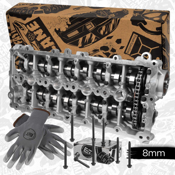 HV0465VR2, Kamakselsett, Vačka set 1,5 BlueHDi/D4d /sestaven,šrouby, ET ENGINETEAM, Citroën Peugeot DS Berlingo C-Elysee C3 AirCross C3 C4 Cactus Jumpy SpaceTourer 2008 DS3 301 308 Expert PArtner Rifter Traveller YHW (DV5RE) 1,5 BlueHDi 2018+, 9823920080, JX6Q6E262BA, 2646856, 9830146880, 9830147280, 9811694080, 9813867680, 9644862280, 9828655380, 9828655580, 9617992580, 101116, 013256, 1638159880