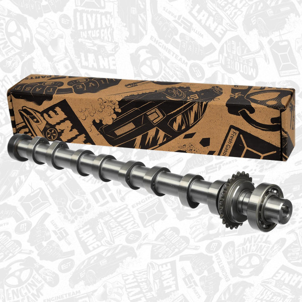 HV0466, Kamaksel, Vačka 1,5 Hdi/D4d /IN /8mm, ET ENGINETEAM, Citroen Opel Peugeot Vauxhall Toyota Proace Verso Spacetour Berlingo Combo Zafira 1,5 BlueHDi D4d D 15 DT 2018+, 9828655380