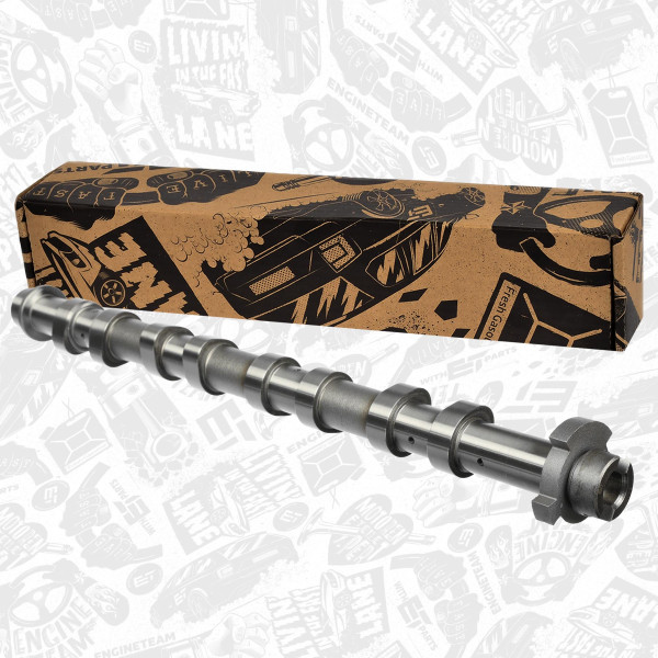 HV0475, Kamaksel, Vačka 1,6 dCi/BlueTec (IN), ET ENGINETEAM, Fiat Renault Mercedes-benz Nissan Opel DS 3 DS 4 Talento C-Class X-Trail Qashqai NV300 Vivaro Trafic Fluence Grand Scénic 1,6 dCi / BlueTec R9M 413 2013+, 13001-00Q0V, 130011597R, 4423069, 6000616571, A6260500000, 6260500000