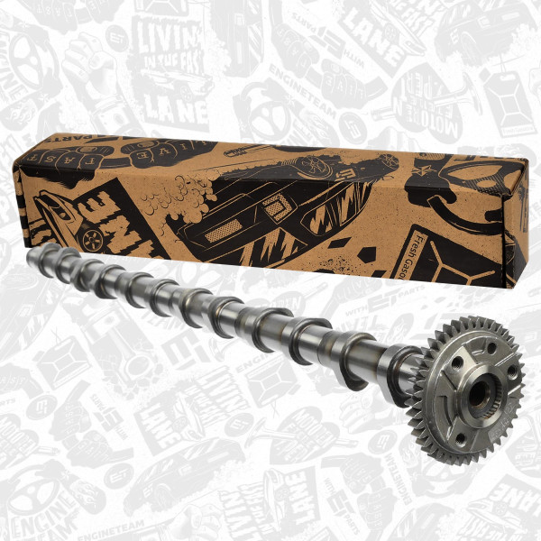 HV0476, Kamaksel, Vačka N57 D30 A /IN, ET ENGINETEAM, BMW 1 (E81) 130 i 1 (E87) 130 i 1 (F21) 3 (E90) 325d 3 (E90) 330d 3 Gran Turismo (F34) 330d 3 Touring (E91) 330d 5 (F10) 530d 5 Gran Turismo (F07) 535d 6 Kupé (F13) 640i N57 D30 A 2006+, 11318575439, 11318509120, 11317823929, 8509120, 7823929, 8575439, 23260, 50056025, CM05-2354