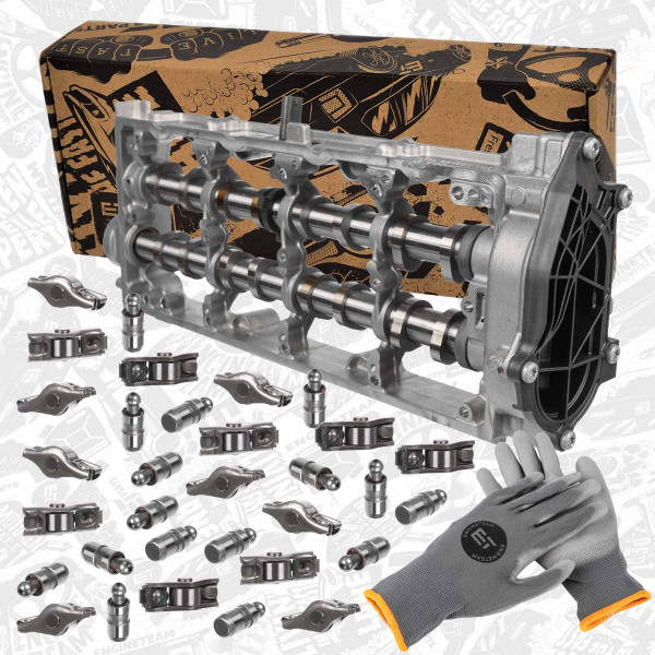 HV0484VR1, Kamakselsett, Vačka-SET 2,0 TDI /DSRA-vč. zdvih,vahad., ET ENGINETEAM, Audi Skoda VW Seat Cupra A3 Q2 Q3 Leon Ateca FORMENTOR Tarraco Karoq Kodiaq Octavia SUperb Arteon Caddy Passat Tiguan Touran 2,0 TDI DSRA 2015+, 05L103044AH, 05L103308K, 05L103308S, 05L103308T, 05L109285A, 05L103044AP, 04L103044AF, 04L103044AH, 04L109417, 03L109521A, 03L109521, 059109521H, 05L109521, 059109521K, 059109417J