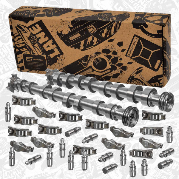 HV0501, Kamakselsett, Vačka Assembled-SET 1,6 THP/Turbo /zdvih.,vahadlo,vačky, ET ENGINETEAM, Citroën BMW Opel Mini Peugeot 1 (F20) 114 i 3 (F30, F80) 320 i Grandland Grand C4 Spacetourer DS4 DS3 C4 Picasso Berlingo 308 RCZ Partner Tepee 508 5008 308 Cooper Paceman Roadster 1,6 THP/Turbo N13 B16 A 2009+, 0801.FF, 11317587755, 11337549632, 94287, 0801FF, 11317587754, 7549632, 11337532046, 11337549633, 0801.FG, 11337559797, 7549633, 0801FG, 0942G2, 11347556422, 0903.J6, 0903J6, 11337542421, 0903.H8, 0903H8, 11337559792, 0903.H7, 11337559793, 0903H7, 11337559794, 0903.H6, 0903H6, 11337559795, 0903.H5, 11337559796
