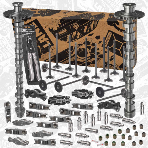 Kamakselsett - HV0515VR2 ET ENGINETEAM - SH01-12-440A, SH0112440A, SH01-12-440B
