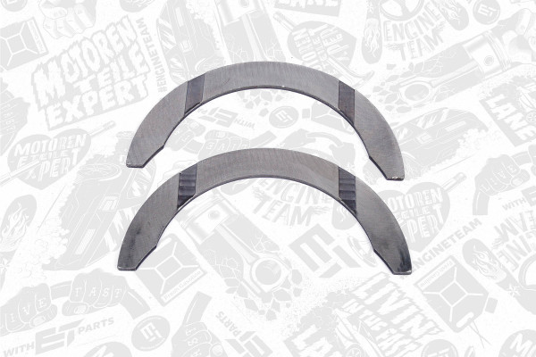 LA001900, Avstandsskive, veivaksel, Lož.axiál.(AS)set 4,5D, ET ENGINETEAM, Toyota Lexus Land Cruiser 200 Land Cruiser Pick-up Lexus 1VD-FTV 2008+, 1101151010, 11011-51010, TW-1465ASTD