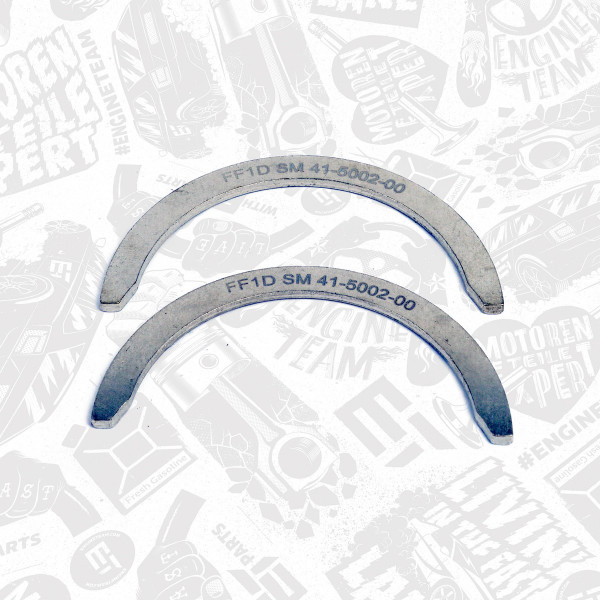 LA002000, Avstandsskive, veivaksel, Lož.axiál.(AS)set 2,0i Oct., ET ENGINETEAM, Audi Seat Skoda VW A3 Altea Octavia Passat 2,0 FSI CGPA CGPB 2000+, 06A105637A, 029AS20868000, 79221600