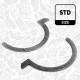 Avstandsskive, veivaksel - LA002200 ET ENGINETEAM - 047105635B