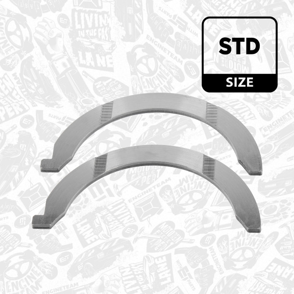 LA002400, Avstandsskive, veivaksel, Lož.axiál.(AS)set 2,0 dCi, ET ENGINETEAM, Nissan Renault Opel Primastar Qashqai X-trail Vivaro Vel SatisTrafic Megane Laguna Koleos Grand Scénic Espace M9R 760 2,0 dCi 2006+, 8201036353, 8200805639, 8200387530, 7701476740, 4431189