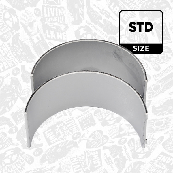 LP000100, Rådelager, Lož.ojn.(PL) pár/červená, ET ENGINETEAM, Astra HD8 Irisbus Arway Axer Citelis Crossway Evadis Iveco Cursor8 Stralis Trakker EuroTrakker EuroTech F2BE0641* F2BE0642* F2BE0681* F2BE0682* F2BE0684* F2BE0685* F2BE0686* F2BE0687* F2BE3681* F2BE3682* F2BFA601* F2BFA602* 1997+, 5001857159, 2995999, 99473684, 504152046, 160080, 842550