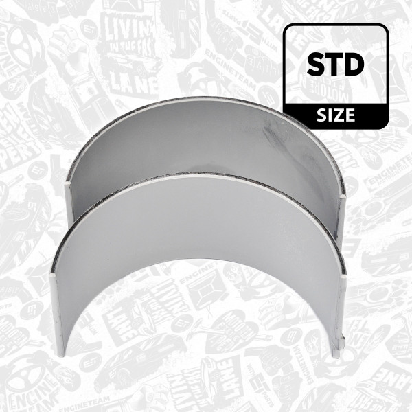 LP000200, Rådelager, Lož.ojn.(PL) pár/zelená, ET ENGINETEAM, Astra HD8 Iveco Cursor8 Stralis Trakker EuroTrakker EuroTech F2BE0641* F2BE0642* F2BE0681* F2BE0682* F2BE0684* F2BE0685* F2BE0686* F2BE0687* F2BE3681* F2BE3682* F2BFA601* F2BFA602* 1997+, 2991515, 2996000, 5006013965, 504152046, 160205, 842560