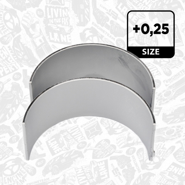 LP000225, Rådelager, Lož.ojn.(PL) pár/zelená, ET ENGINETEAM, Astra HD8 Iveco Cursor8 Stralis Trakker EuroTrakker EuroTech F2BE0641* F2BE0642* F2BE0681* F2BE0682* F2BE0684* F2BE0685* F2BE0686* F2BE0687* F2BE3681* F2BE3682* F2BFA601* F2BFA602* 1997+, 2991519, 2996004, 5006013967, 160500