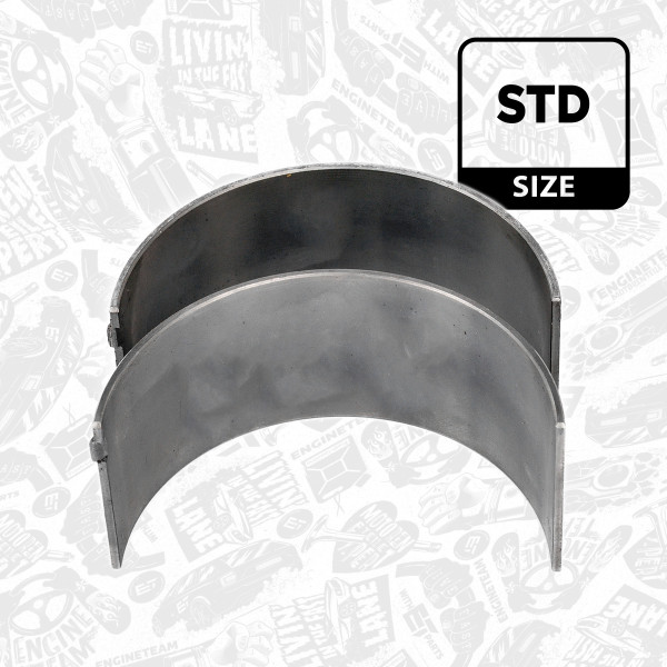 LP000500, Rådelager, Lož.ojn.(PL) pár/červená, ET ENGINETEAM, Astra HD7 HD8 HD9 FPT Iveco Cursor 13 Stralis Trakker EuroTrakker New Holland  F3BE0681* F3BE3681* F3BFA613* F3BE9685* F3BE9687* F3BEE681* F3CE0684* 1993+, 2992158, 160130, 77881600, 160140, 844040, 844070