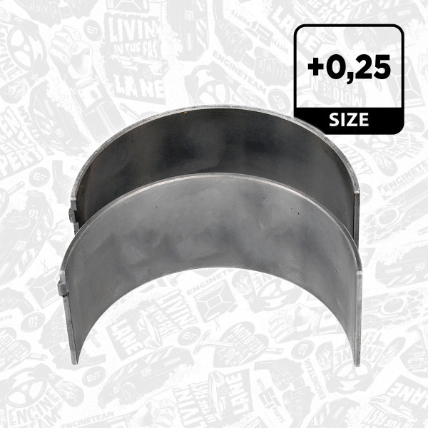 LP000525, Rådelager, Lož.ojn.(PL) pár/červená, ET ENGINETEAM, Astra HD7 HD8 HD9 FPT Iveco Cursor 13 Stralis Trakker EuroTrakker New Holland  F3BE0681* F3BE3681* F3BFA613* F3BE9685* F3BE9687* F3BEE681* F3CE0684* 1993+, 1901661, 161300, 77881610, 161310