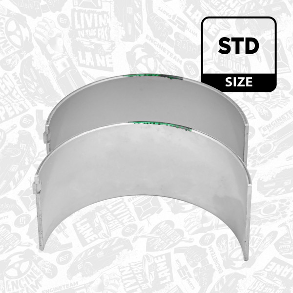 LP000600, Rådelager, Lož.ojn.(PL) pár/zelená, ET ENGINETEAM, Astra HD7 HD8 HD9 FPT Iveco Cursor 13 Stralis Trakker EuroTrakker New Holland  F3BE0681* F3BE3681* F3BFA613* F3BE9685* F3BE9687* F3BEE681* F3CE0684* 1993+, 2992159, 160130, 77881600, 160140, 844040, 844070