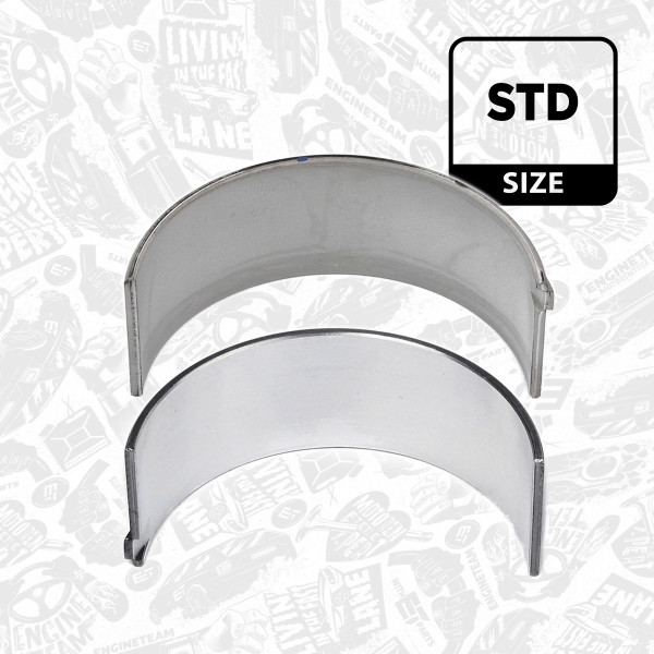 LP000900, Rådelager, Lož.ojn.(PL) pár, ET ENGINETEAM, Citroën Jumper Fiat Ducato Iveco Daily III/IV/V/VI Mitsubishi Canter Multicar Fumo Peugeot Boxer 3,0HDi F1CE0441* F1CE0481* F1CE3481* F1CFL411* F5CE9454* F5AE9484* F30DTE* 4P10* 2006+, 2995577, 500054641, 163000, 37129600, 843060