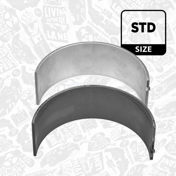 LP001500, Rådelager, Lož.ojn.(PL) pár, ET ENGINETEAM, Bova Magig Synergy Daf CF XF Ginaf Irizar PB i3 i4 i6 i8 Solaris Vacanza Temsa Van Hool VDL MX265 MX300 MX340 MX375 MX13* PX5* 2013+, 1624847, 1655712, 060315MX0000, 213PL21650000, 71-4787STD, 77968600