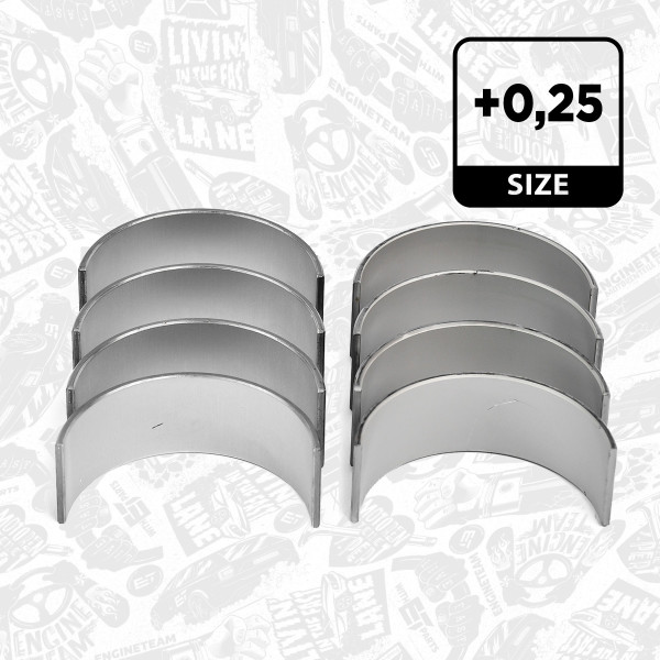 Rådelagersett - LP003325 ET ENGINETEAM - 021PS20002025, 77752610