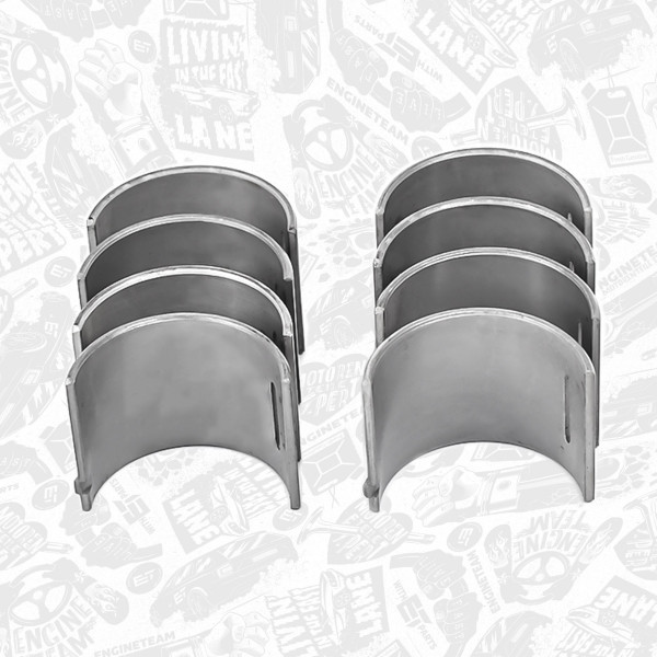 LV0006, Kamaksellager, Lož.vačk.(NW-L)set/Cyl.3, ET ENGINETEAM, Skoda VW Audi Seat PD 2000+, 038103673B, 038103673C, 038103673A, 038103673BGLB, 038103673CGLB, 77916600, AEC410066STD