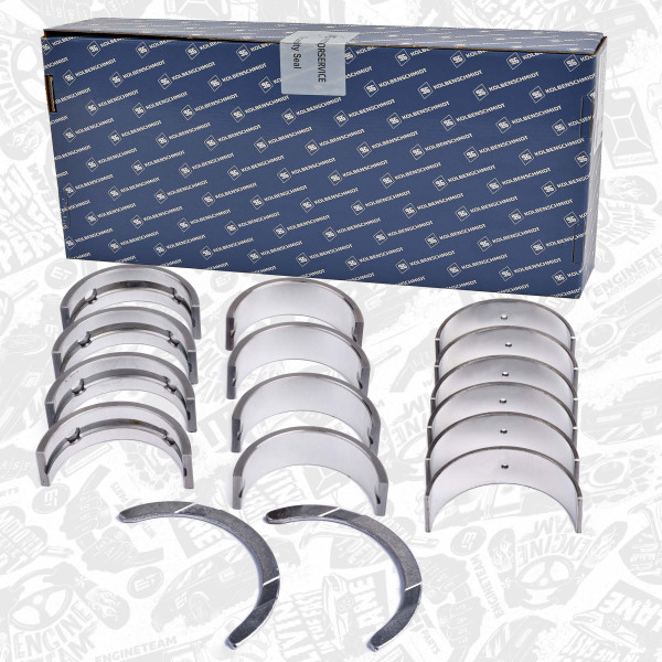 LX000100VR1, Monteringsverktøysett, veivakseltetningsring/føringslager, Ložiska sada/Cyl.3 1,2, ET ENGINETEAM, Skoda Fabia Roomster, VW Fox Polo CGPA CGPB 1,2 2002+, 03D105561G, 03D105591G, 036105701AE, 036105701AF, 036105701AG, 036105701AH, 036105701AJ, 03F105701B, 06A105637A, 029AS20868000, 77917600, 77841600, 79221600