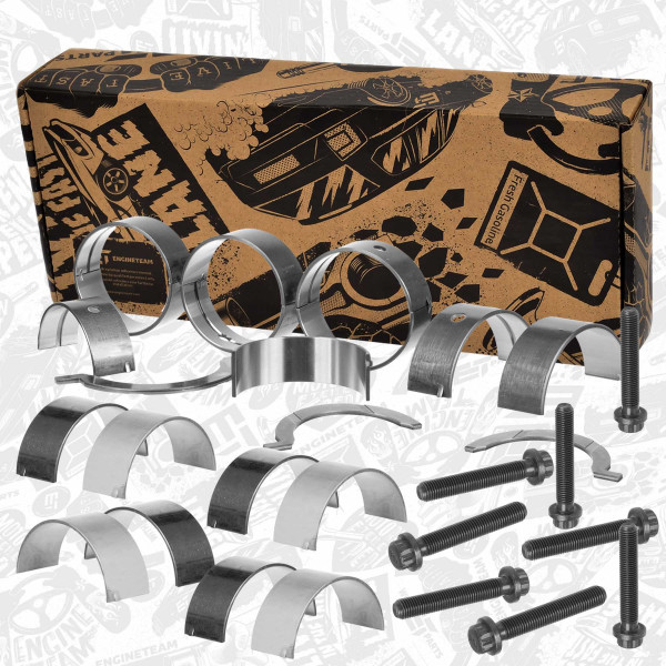 LX000700, Monteringsverktøysett, veivakseltetningsring/føringslager, Ložiska sada/Cyl.4/204DTD, ET ENGINETEAM, Land Rover Jaguar Discovery Range Rover EVOQUE XF F-Pace E-Pace XE 2,0 204DTD 2015+, JDE36888, JDE36942, JDE36889, JDE36890, JDE36891, JDE36893, JDE36894, JDE36895, JDE36896, JDE36932, JDE36933, JDE36934, JDE36940, JDE36941