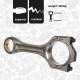 Stempelstang - OM0022 ET ENGINETEAM - 51024006068, 020310083401, 20060208362