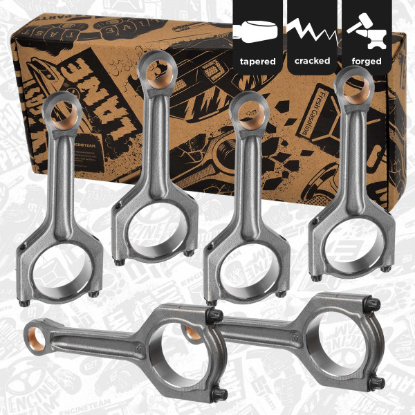 OM0046VR1, Veivstang-sett, Ojnice motoru/ sada 6ks, ET ENGINETEAM, BMW N20 N26 2,0i/3,0i 2013+
, 11247624616, 11247589540, 11247624615, CO006500