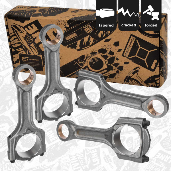 Veivstang-sett - OM0062VR1 ET ENGINETEAM - 46472681, 55568466, 55597894