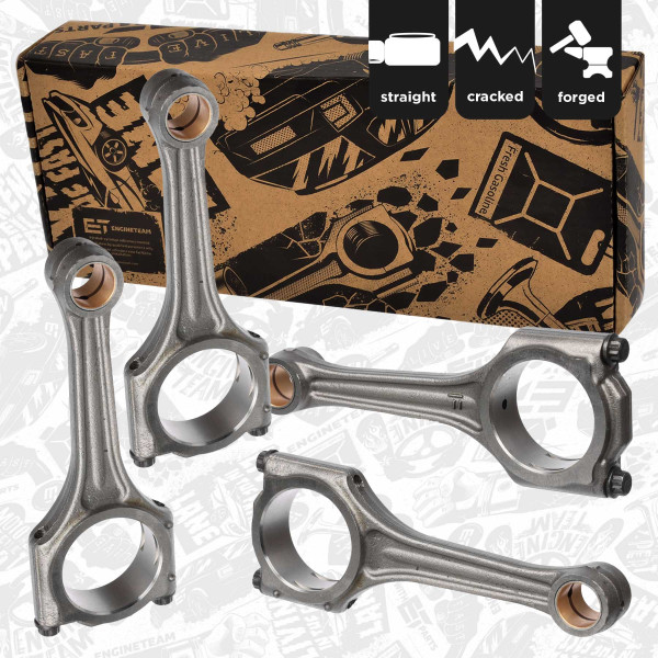 Veivstang-sett - OM0073VR1 ET ENGINETEAM - 027198401, 027198401B, 40630