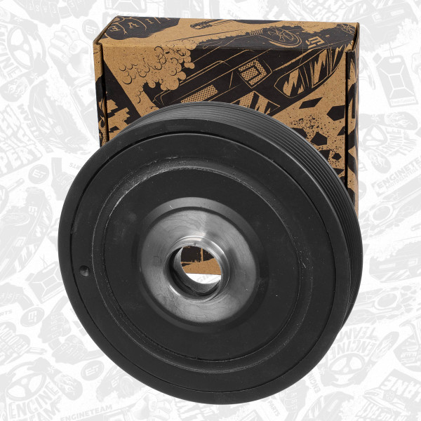 PC0006, Remskive, veivaksel, řemenice klik.hřídele 1,9dCi, ET ENGINETEAM, Renault Laguna/Megane/Scénic 1,9dCi F9Q 2001+, 8200457775, 8200523072, 8200268426, 8200297936, 8200376911, 8200188832