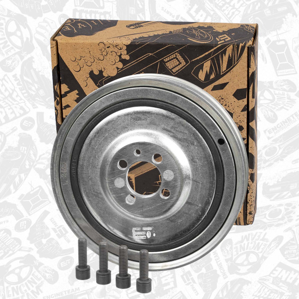 PC0020, Remskive, veivaksel, řemenice klik.hřídele 1,9 JTD, ET ENGINETEAM, Alfa Romeo Fiat Lancia Opel 159 Doblo Vectra 1,9 CDTI 1,9 JTD 182 A4.000 2000+, 614352, 614571, 5614445, 46447843, 46545584, 46742883, 46780491, 55185409, 55190424, 55196301, 55196974, 55208280, 60815890, 60816824, 71728498, 71747797, 73501275, 93178669, 93183257, 93191381, 1261079J50000