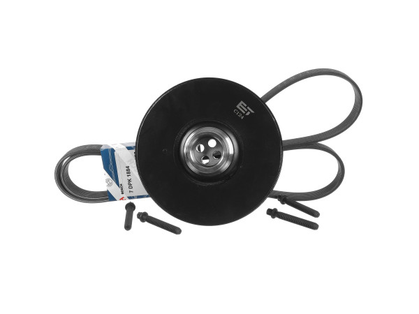 Reimskivesett, veivaksel - PC0022VR1 ET ENGINETEAM - 11237800026, 7800026, 11287808106