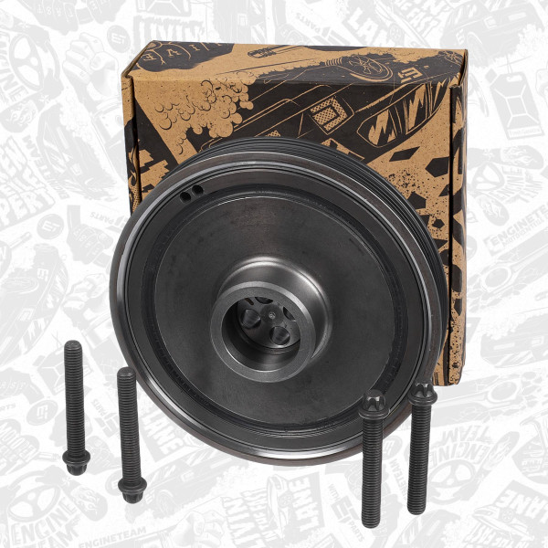 PC0027, Remskive, veivaksel, řemenice klik.hřídele 1,6/2,0 D4d/D, ET ENGINETEAM, Mini Toyota Cooper D Clubman One D Countryvan Paceman Avensis Auris Verso D4d 1,6/2,0 D4d/D N47 C20 A 2013+, 11238477129, 13470-WA010, 11238511320, 13470-WA011