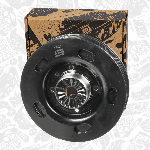 PC0028, Remskive, veivaksel, řemenice klik.hřídele 1,8/2,0 TFSI, ET ENGINETEAM, Audi Seat Skoda VW A1 A3 Q5 TT Leon Exeo Ibiza Octavia Superb Kodiaq Yeti Amarok Beetle Golf CC Passat Multivan Sharan Tiguan Transporter 1,8/2,0 TFSI 2007+, 06H105243K, 06H105243G, 06H105243F