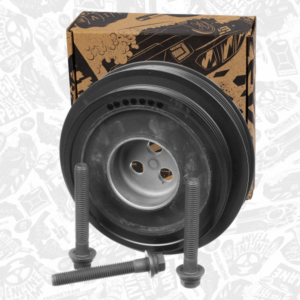 PC0029, Remskive, veivaksel, řemenice klik.hřídele 2,2 Hdi/TDCi, ET ENGINETEAM, Citroen Peugeot Ford Jumper Boxer Transit CV24 CYFF 2,2 TDCi/Hdi 2006+, 0515T1, 1372498, 0515S9, 6C1Q6B319CA, 6C1Q6B319CB, 9677608180, 1387095, 9806722380, 1731716, 6C1Q6B319CC, BK2Q6B319BA, 1376475, 1372756, 1386188, 1434432, 1539837, 1723700, 6C1Q6B319AD, 6C1Q6B319AE, 6C1Q6B319AF, BU3Q6B319AA
