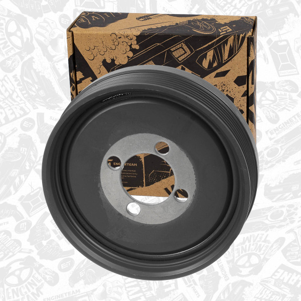 PC0030, Remskive, veivaksel, řemenice klik.hřídele 320/318 i, ET ENGINETEAM, BMW 1 (E81) 116 i 1 (E87) 3 Touring (E91) 2 Kupe (E46) X3 (E83) X1 (E84) 5 (E60) 320/318 i 2004+, 11237548003